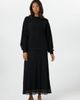 By Tess Collection By Tess Collection Gracie Lined Sweatshirt and Lace Dress - 2