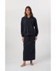 By Tess Collection By Tess Collection Lou Stretch Drawstring Waist Back Slit Skirt - 1