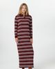 By Tess Collection By Tess Collection Luna Striped Polo Dress - 1