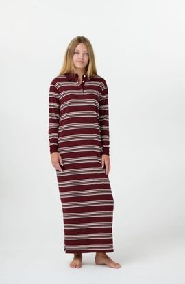 By Tess Collection By Tess Collection Luna Striped Polo Dress