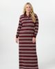 By Tess Collection By Tess Collection Luna Striped Polo Dress - 2