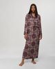 By Tess Collection By Tess Collection Sadie Bandana Print Drawstring Waist Satin Maxi Skirt - 1