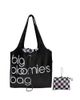 Bybba Bybba Big Bloomie's Bag Packable Tote Bag - 1