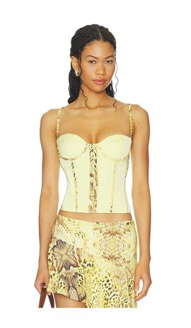 BY.DYLN BY.DYLN Ayana Corset Top