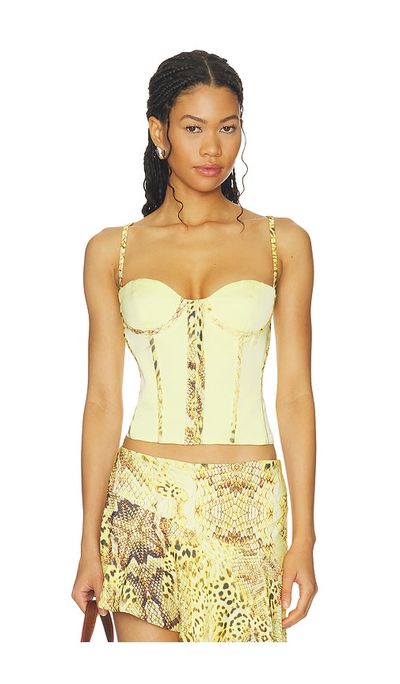 BY.DYLN BY.DYLN Ayana Corset Top