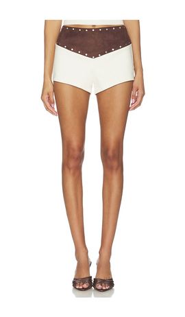 BY.DYLN BY.DYLN Elio Micro Short