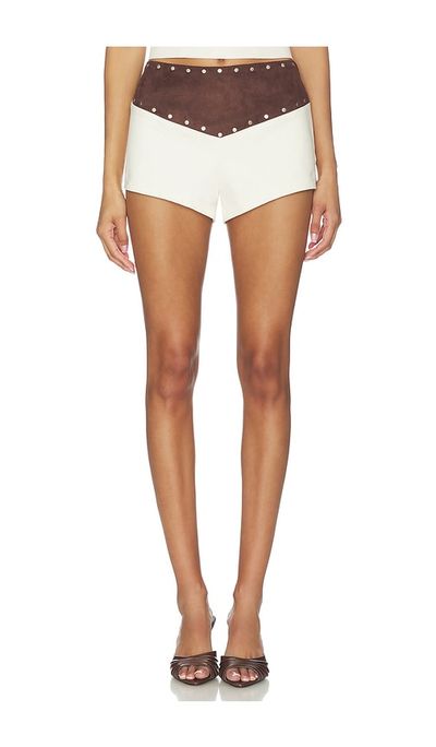 BY.DYLN BY.DYLN Elio Micro Short