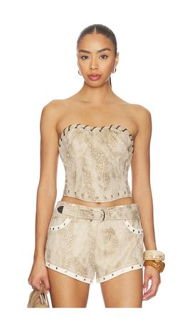 BY.DYLN BY.DYLN Juno Corset Top