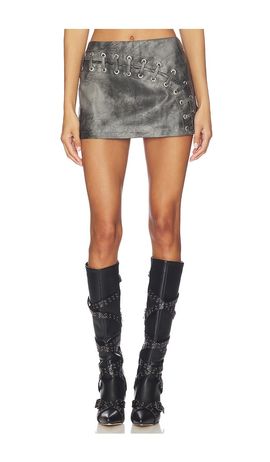 BY.DYLN BY.DYLN Karlita Micro Skirt