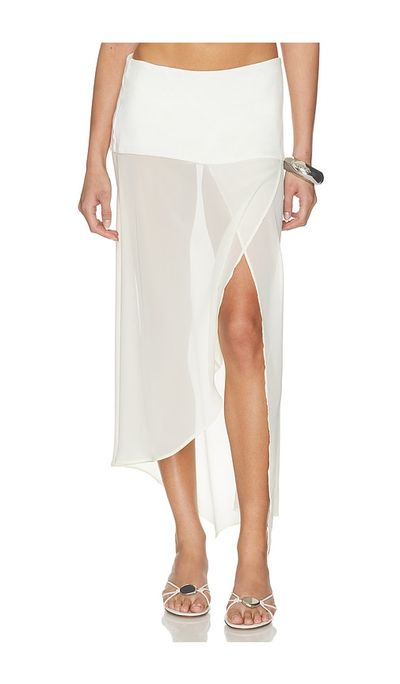BY.DYLN BY.DYLN Marilyn Sheer Skirt