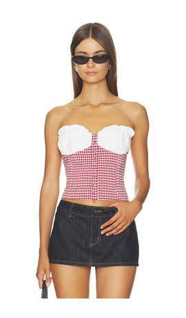 BY.DYLN BY.DYLN Sunniva Corset Top