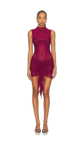 BY.DYLN BY.DYLN Tessa Mini Dress