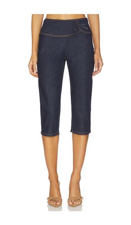 BY.DYLN BY.DYLN Valerie Capri Pant