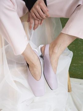 Byeuuns Bip18231 U Slingback Lilac Violet