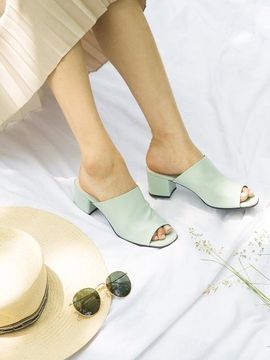 Byeuuns BIS18005 Modern Mule 3cm 5cm 7cm