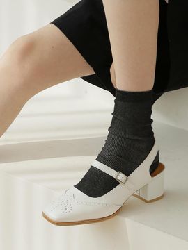 Byeuuns Classic Slingback White