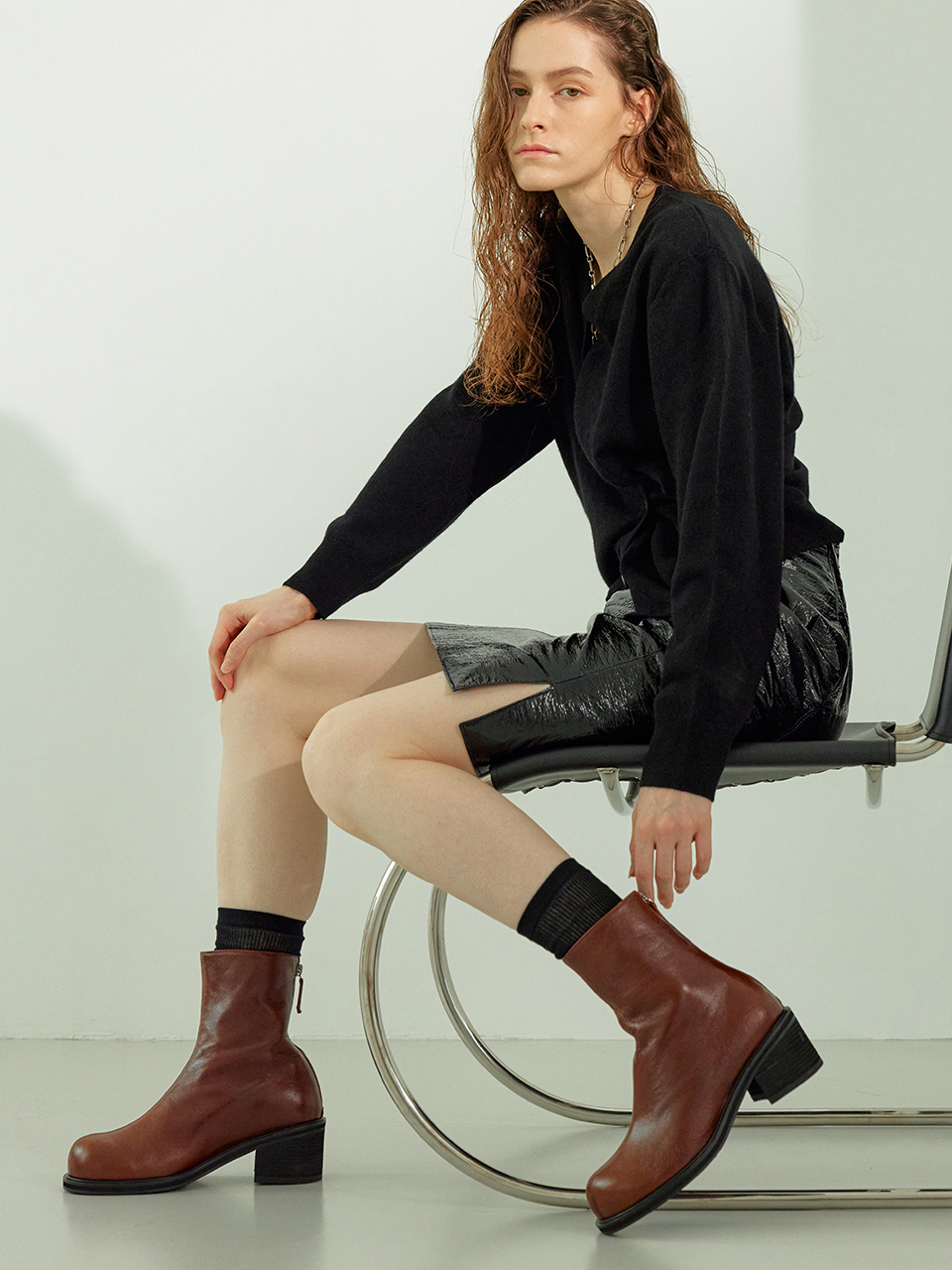 Byeuuns Mochi Ankle Boots