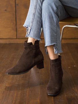 Byeuuns Momo Ankle Boots Brown