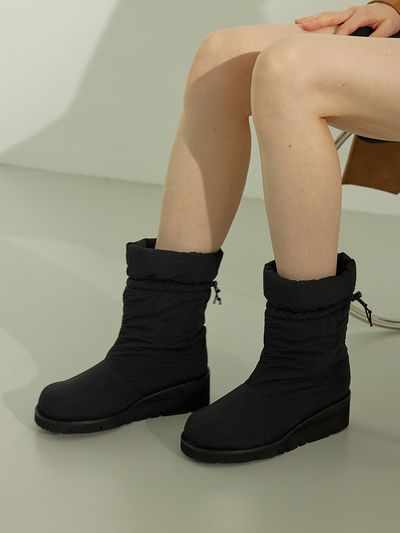 Byeuuns Padded Midi-length Boots