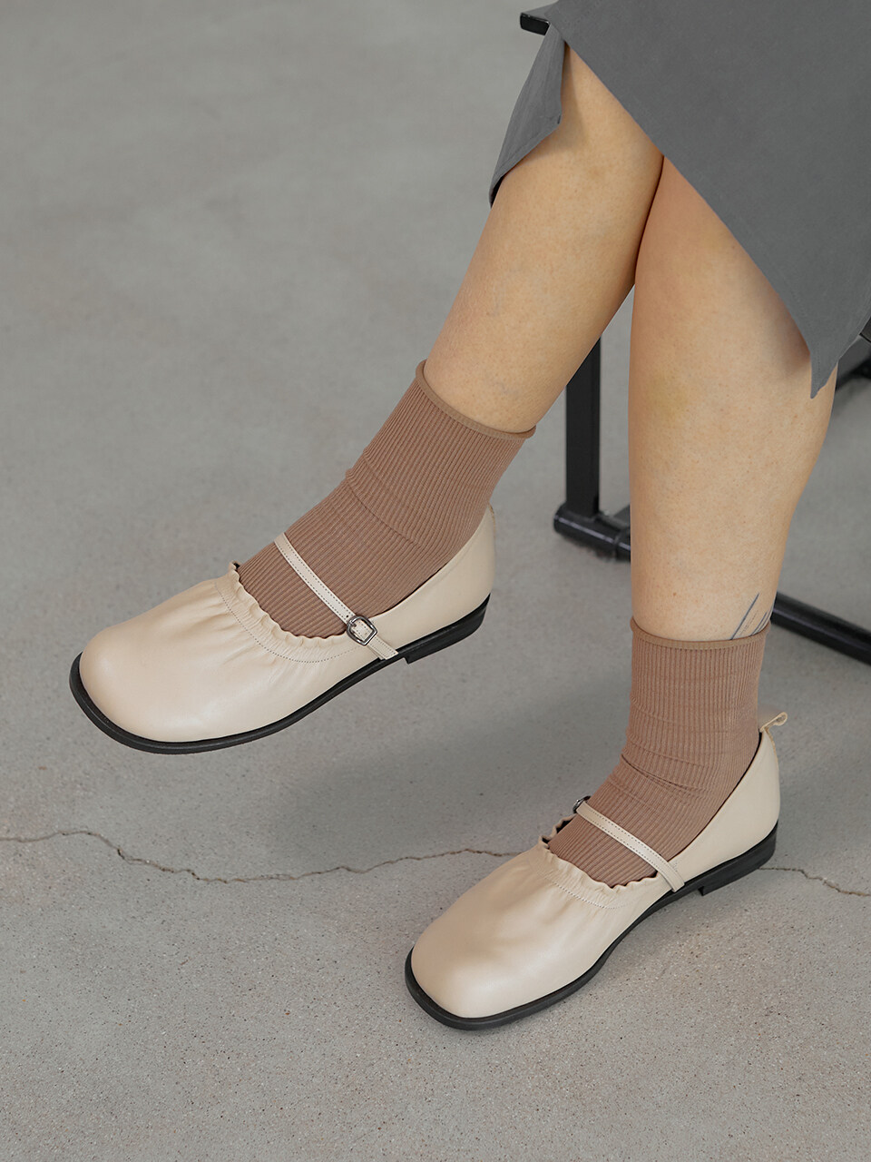 Byeuuns Pebble Ballet Flats - 3 Colors