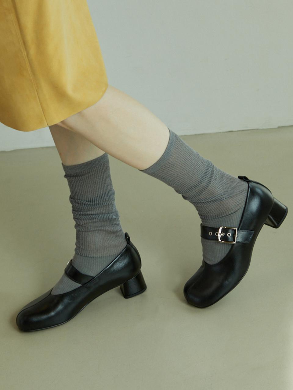 Byeuuns Pebble Eyelet Pumps (BOP24307)