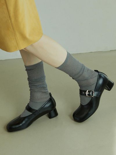 Byeuuns Pebble Eyelet Pumps (BOP24307)