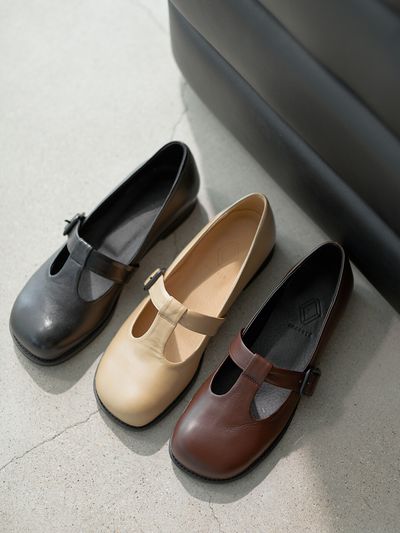 Byeuuns Pebble T Loafers - 3 Colors
