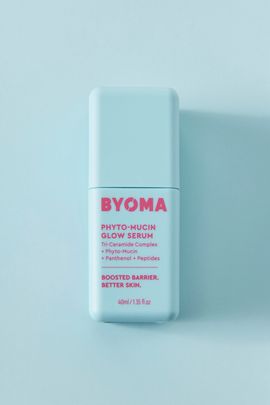 BYOMA BYOMA Phyto-Mucin Glow Daily Serum in Blue at Urban Outfitters