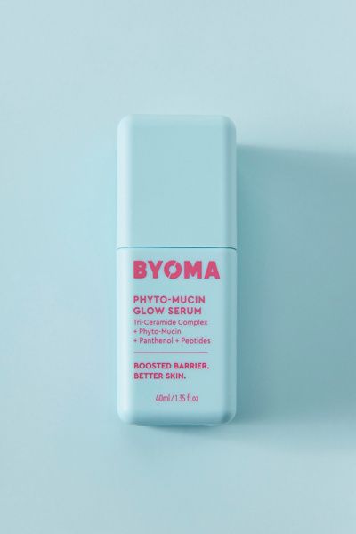 BYOMA BYOMA Phyto-Mucin Glow Daily Serum in Blue at Urban Outfitters