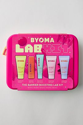BYOMA BYOMA The Barrier Boosting Lab Kit Skincare Set in Starter Kit at Urban Outfitters