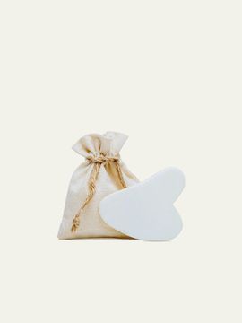 BYPHYTO Home Care Lifting Stone Gua Sha Face Device with Pouch