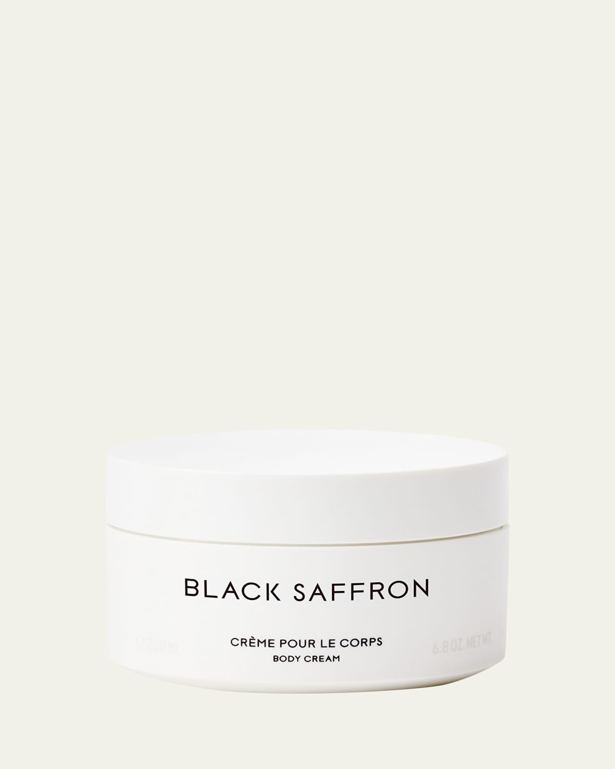 Byredo Black Saffron Body Cream, 6.8 oz.