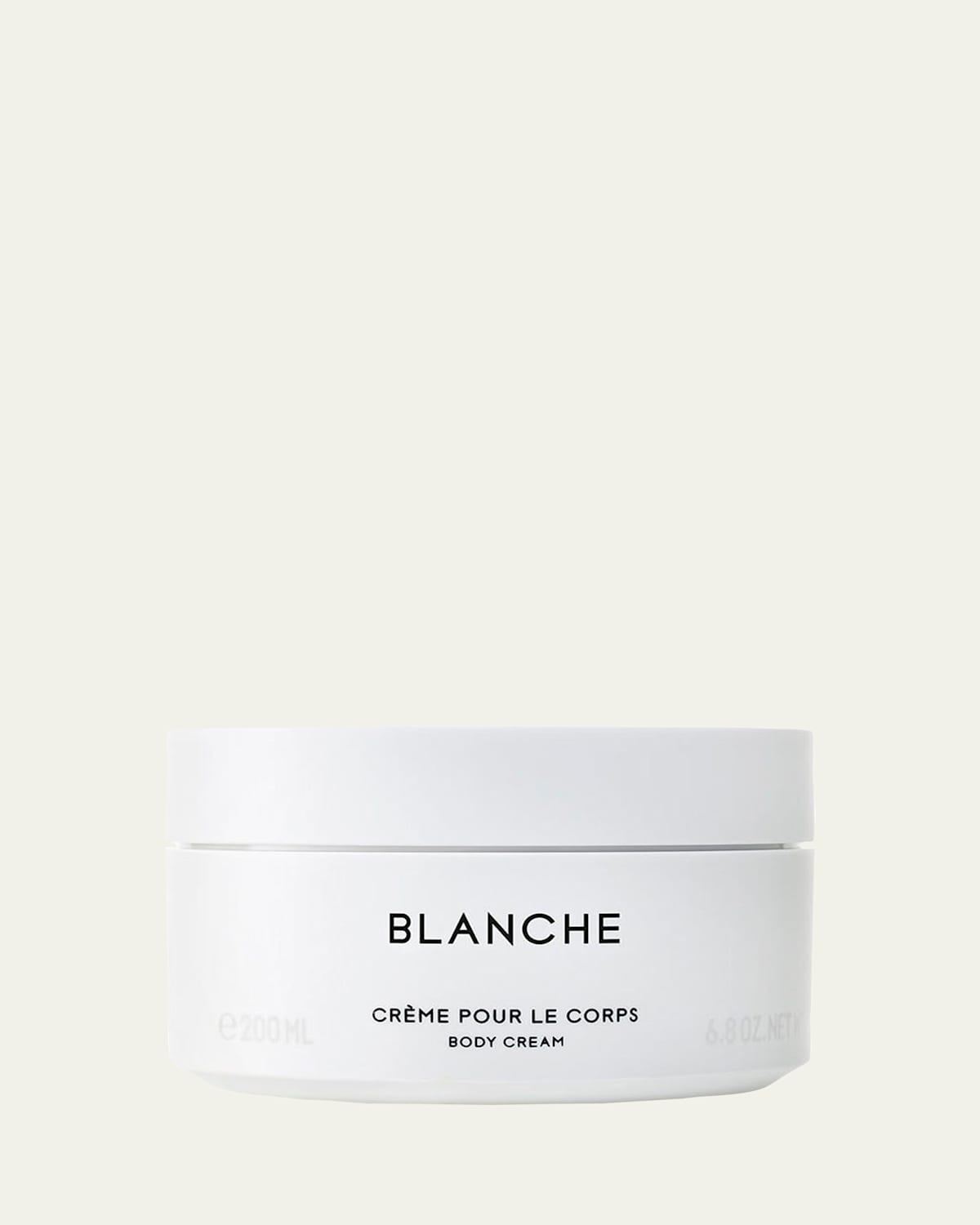 Byredo Blanche Creme Pour Le Corps Body Cream, 6.8 oz.