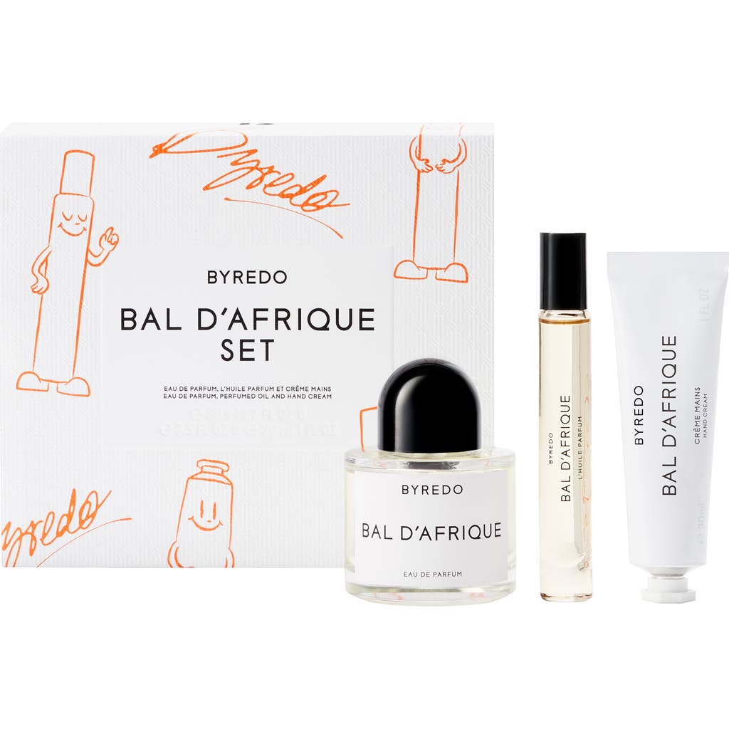 BYREDO BYREDO Bal d'Afrique Eau de Parfum Set $415 Value 