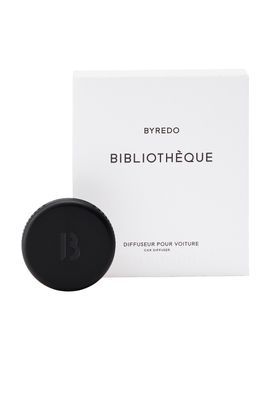 Byredo Byredo Bibliotheque Car Diffuser Refill