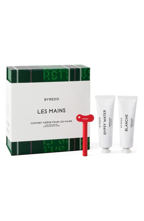 BYREDO BYREDO Les Mains Hand Cream Gift Set Blanche & Gypsey Water 