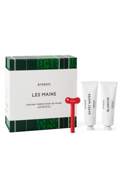 BYREDO BYREDO Les Mains Hand Cream Gift Set Blanche & Gypsey Water 
