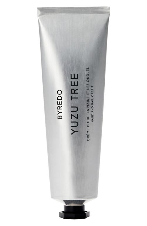 BYREDO BYREDO Yuzu Tree Hand and Nail Cream 