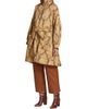 byTiMo Women's Quilted Satin Belted Coat - 4
