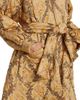 byTiMo Women's Quilted Satin Belted Coat - 6