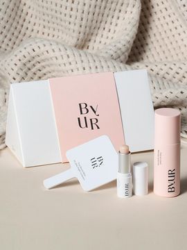 ByUR Glow & Shine Box (Tone-up Cream + Glow Stick +