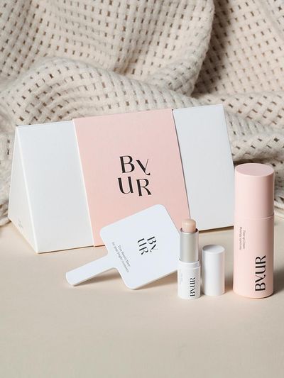 ByUR Glow & Shine Box (Tone-up Cream + Glow Stick +