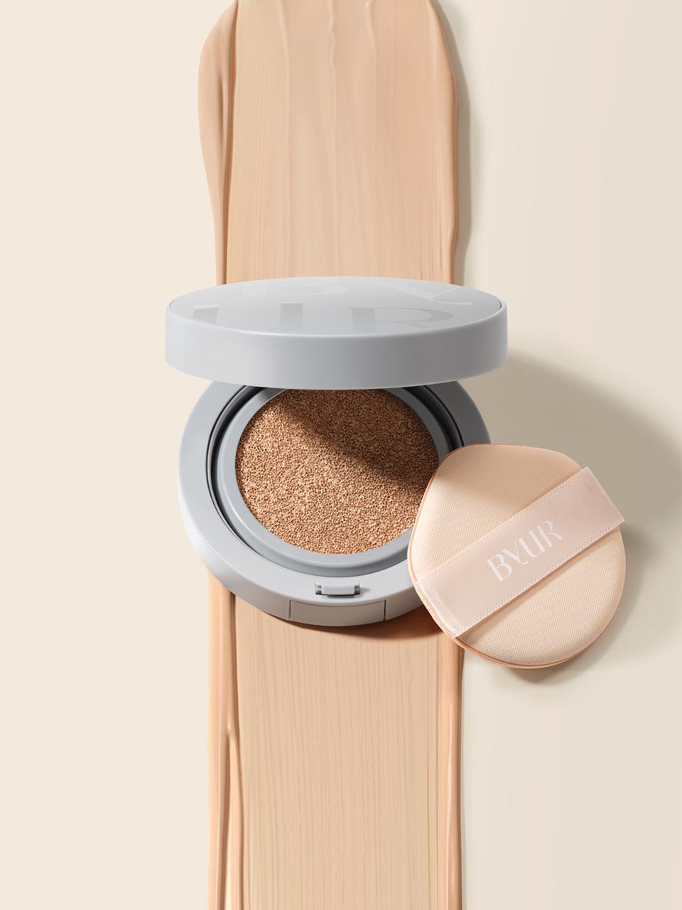 ByUR Serum Fit Full Cover Matte Cushion SPF40/PA++