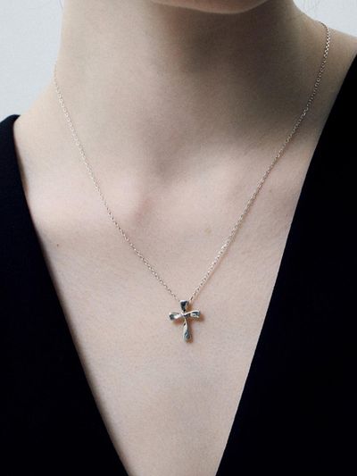 byweekend Bold Cross Necklace