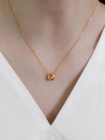 byweekend Delicate Minimalist 925 Silver Necklace