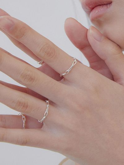 byweekend Leaf Ring