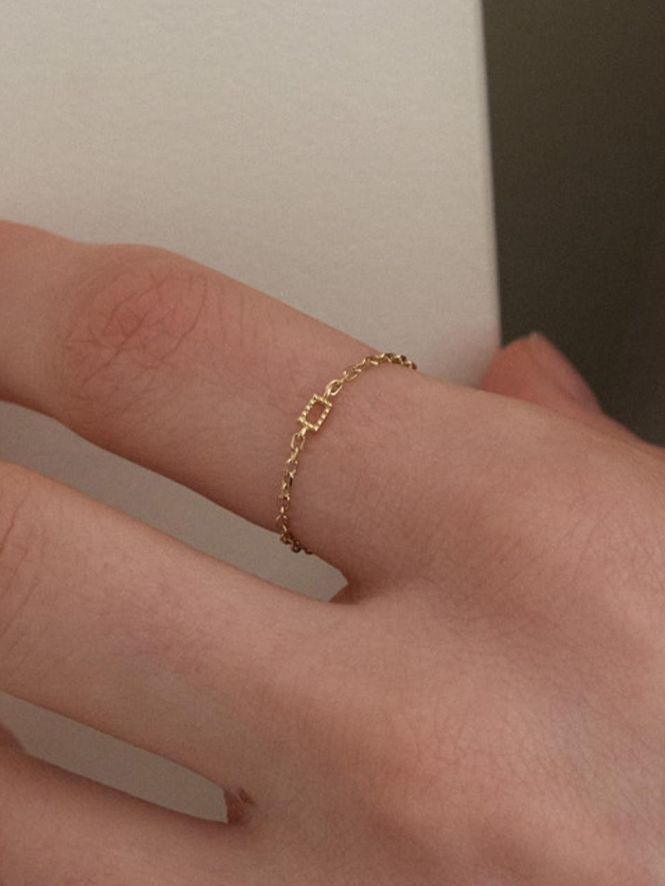 byweekend [Mamre] 14k Rina Ring