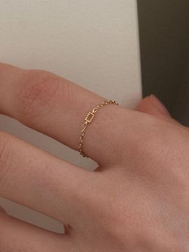 byweekend [Mamre] 14k Rina Ring