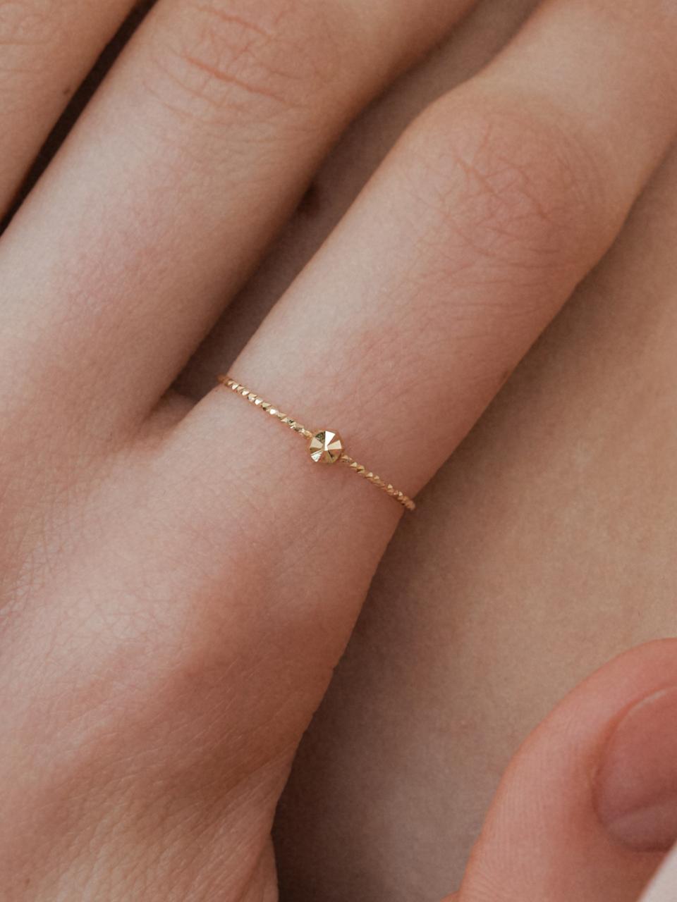 byweekend [Mamre] 14k Rush Ring