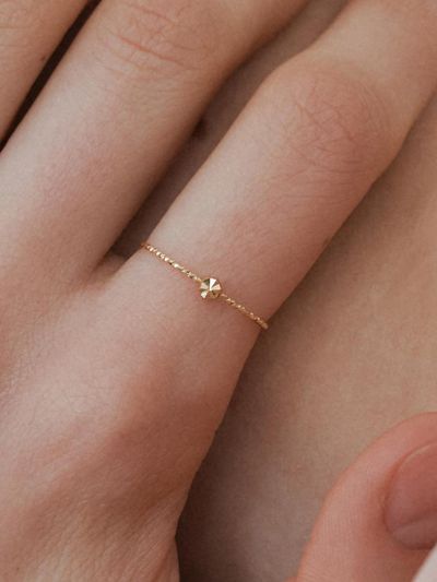 byweekend [Mamre] 14k Rush Ring
